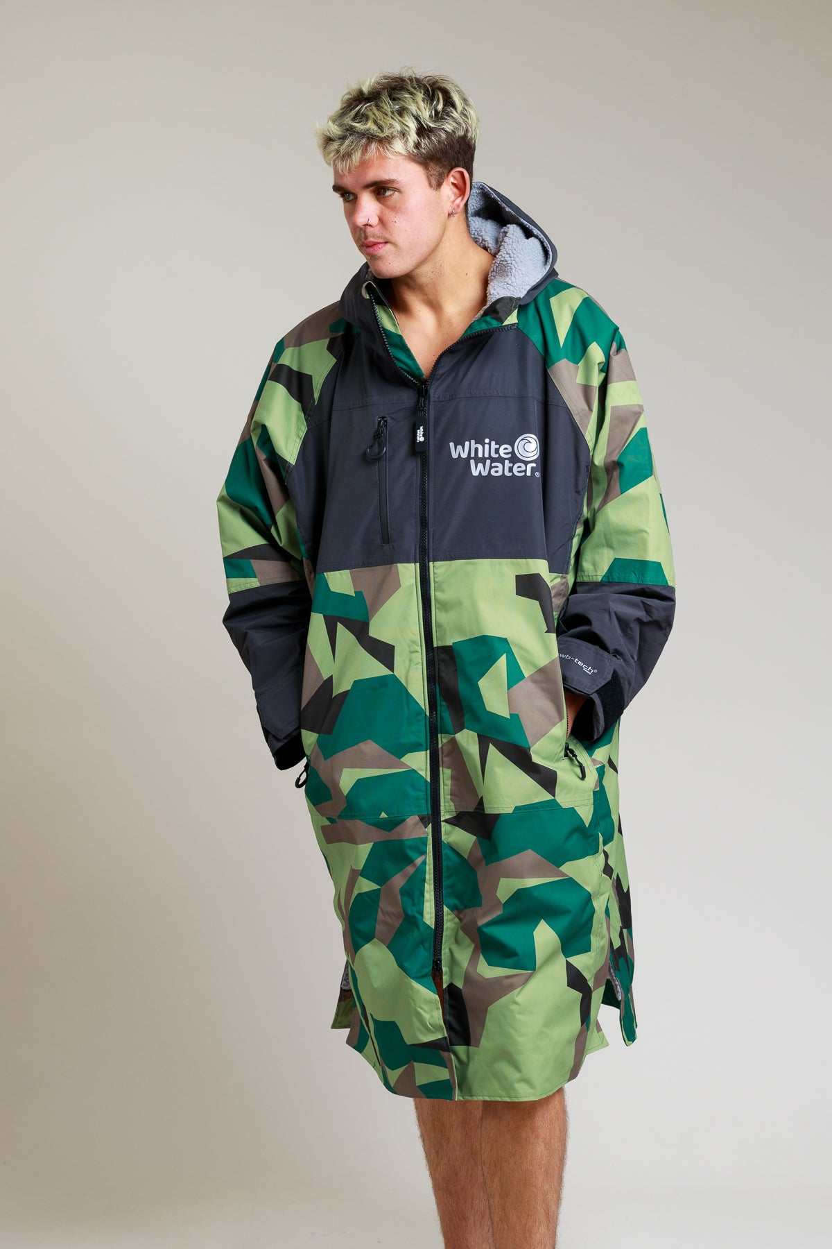 Whitewater 2025 camo jacket