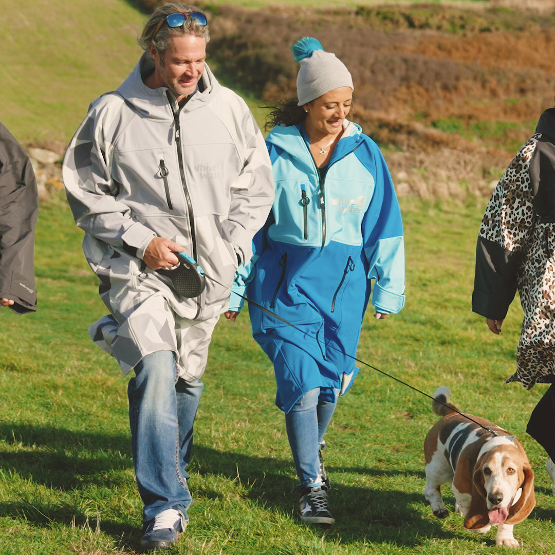 White Water Robes | It's time to change